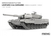 Meng TS-058 German Main Battle Tank Leopard 2A4 (Ukraine) 1:35