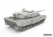 Meng TS-058 German Main Battle Tank Leopard 2A4 (Ukraine) 1:35