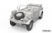 Meng VS-015 1/35 German Pkw.K1 Kubelwagen Type 82 (North Africa) 1:35
