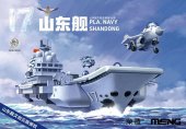 MENG WB-008 Warship Builder PLA Navy Shandong 
