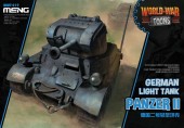 MENG WWT-019 German Light Tank Panzer II (CARTOON MODEL) 