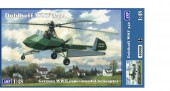 Micro Mir  AMP AMP48008 Doblhoff WNF 342 WWII German Experimental Helicopter 1:48