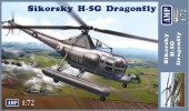 Micro Mir  AMP AMP72008 Sikorsky H-5G Dragonfly 1:72