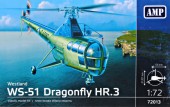 Micro Mir  AMP AMP72013 WS-51 Dragonfly HR/3 Royal Navy 1:72