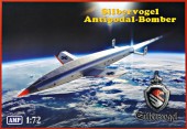 Micro Mir  AMP AMP72014 Silbervogel Antipodal-Bomber 1:72