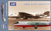 Micro Mir  AMP AMP7201LIM E.E. Canberra T.4. Limited edition 1:72