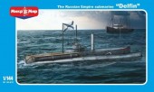 Micro Mir  AMP MM144-010 Russian submarine Delfin 1:144