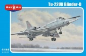 Micro Mir  AMP MM144-025 Tupolev Tu-22UD Blinder-D 1:144