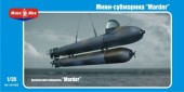 Micro Mir  AMP MM35-002 German mini-submarine Marder 1:35