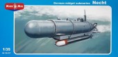 Micro Mir  AMP MM35-017 German midget submarine Necht 1:35