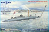 Micro Mir  AMP MM35-026 CSS David torpedo boat American Civil War-era 1:35