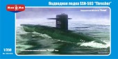 Micro Mir  AMP MM350-005 SSN-593 Tresher U.S. submarine 1:350