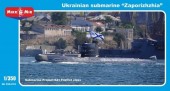 Micro Mir  AMP MM350-019 Zaporizhzhia Ukrainian submarine project 1:350