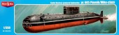 Micro Mir  AMP MM350-034 Project 685 Plavnik/Mike-class Soviet nuclear powered submarine 1:350
