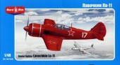 Micro Mir  AMP MM48-006 Lavochkin La-11 Soviet fighter 1:48