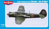 Micro Mir  AMP MM48-011 Yakovlev Yak-18(max) Soviet trainer aircraft 1:48
