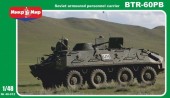 Micro Mir  AMP MM48-012 BTR-60PB Soviet armored personnel carrier 1:48