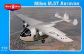 Micro Mir  AMP MM72-011 Miles M.57 Aerovan 1:72