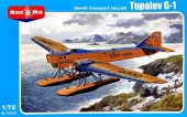 Micro Mir  AMP MM72-012 Tupolev G-1 Soviet transport aircraft 1:72