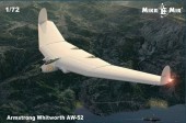 Micro Mir  AMP MM72-016 Armstrong Whitworth AW-52 1:72