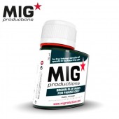 MIG Productions P285 Brown Blue Wash for Panzer Grey (75 ml)