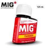 MIG Productions P705 Thinner for Washes (125 ml)
