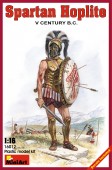 MINIART 16012 1:16 Spartan Hoplite. V CENTURY B.C.