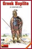 MINIART 16013 1:16 Greek Hoplite â€“ IV century B.C.