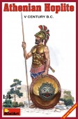 MiniArt 16014 Athenian Hoplite. V c. B.C. 1:16