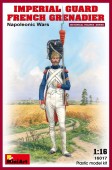 MINIART 16017 1:16 Imperial Guard French Grenadier, Napoleonic Wars