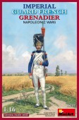MiniArt 16017 Imperial Guard French Grenadier. Napoleonic Wars 1:16