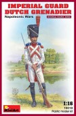 MiniArt 16018 Imperial Guard Dutch Grenadier Napoleonic War 1:35