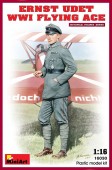 MiniArt 16030 Ernst Udet. WW1 Flying Ace 1:16
