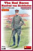 MiniArt 16032 Red Baron. Manfred von Richthofen.WW1 Flying Ace 1:16
