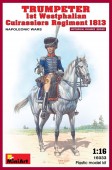 MiniArt 16033 Trumpeter. 1st Westphalian Cuirassiers Regiment 1:16