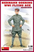 MiniArt 16034 Hermann Goering. WW1 Flying Ace 1:16