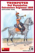MiniArt 16035 Trumpeter. 2nd Westphalian Cuirassiers Regiment 1:16