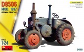 MINIART 24003 1:24 German Tractor D8506 Mod. 1937