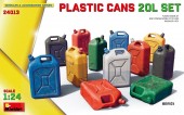 MiniArt 24013 1:24 Plastic Cans 20L Set