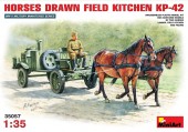 MiniArt 35057 Horses drawn field kitchen KP-42 1:35