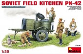 MiniArt 35061 Soviet Field Kitchen KP-42 1:35
