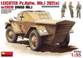 MiniArt 35082 Leichter Pz.Kpfw. MkI 202(e) w/crew 1:35