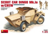 MiniArt 35087 Scout Car Dingo Mk 1a w/crew 1:35