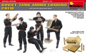MiniArt 35131 Soviet Tank Ammo-Loading Crew Set. Spec. Edition 1:35