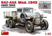 MiniArt 35133 GAZ-AAA Mod. 1943 Cargo Truck 1:35