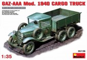 MiniArt 35136 GAZ-AA?. Mod. 1940. Cargo Truck 1:35