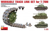 MINIART 35146 1:35 Workable Track Link Set for T-70M Light Tank