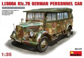 MiniArt 35147 L1500A (Kfz.70) German Personnel Car 1:35