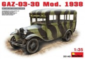 MiniArt 35149 GAZ-03-30 Mod. 1938 1:35