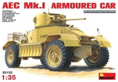MiniArt 35152 AEC Mk 1 Armoured Car 1:35